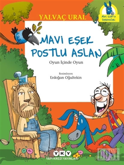 Mavi Eşek Postlu Aslan